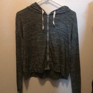 American Eagle Crop Jacket